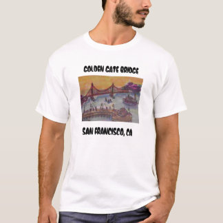 golden gate bridge from fishermans wf, GOLDEN G... T-Shirt