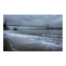 Golden Gate Bridge from Kirby Cove Beach