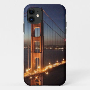 Golden Gate Bridge from Marin headlands iPhone 11 Case