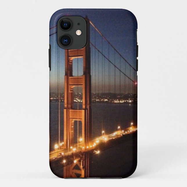 Golden Gate Bridge from Marin headlands Case-Mate iPhone Case (Back)