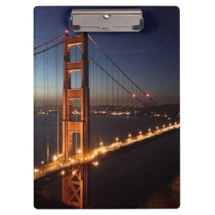 Golden Gate Bridge from Marin headlands Clipboard