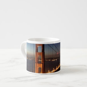 Golden Gate Bridge from Marin headlands Espresso Cup