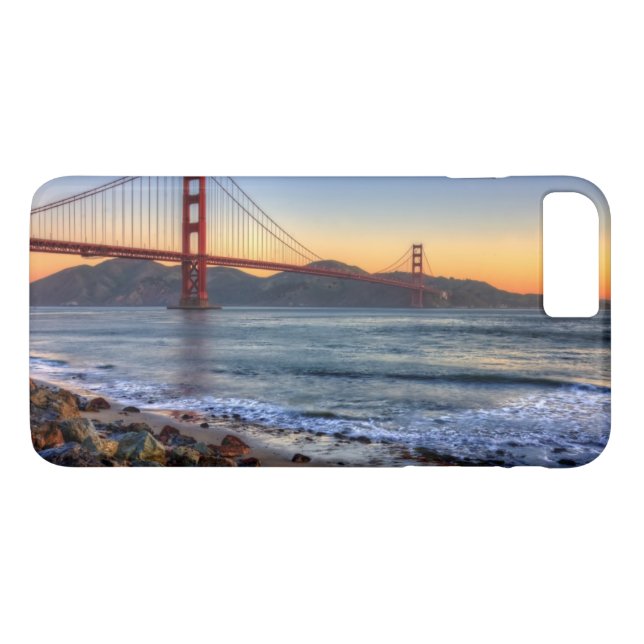Golden Gate Bridge from San Francisco bay trail Case-Mate iPhone Case (Back (Horizontal))