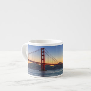 Golden Gate Bridge from San Francisco bay trail. Espresso Cup
