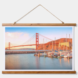 Golden Gate Bridge Hanging Tapestry