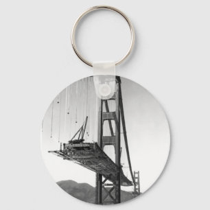 Golden Gate Bridge I Key Ring