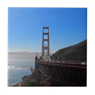 Golden Gate Bridge II Tile