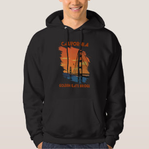 Golden Gate Bridge in California San Francisco Sou Hoodie