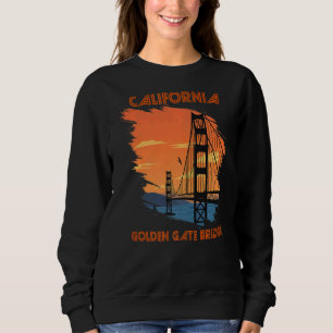 Golden Gate Bridge in California San Francisco Sou Sweatshirt