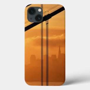 Golden Gate Bridge in front of the San Francisco iPhone 13 Case