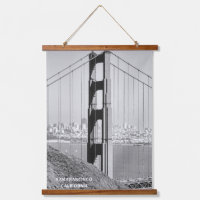 Golden Gate Bridge in Monochrome 