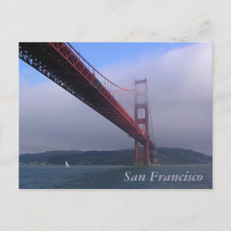 Golden Gate Bridge in San Francisco, CA Postcard