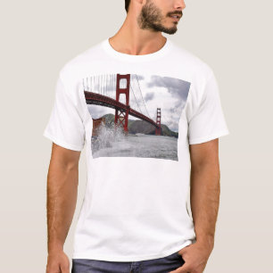 Golden Gate Bridge In San Francisco Seen From Fort T-Shirt