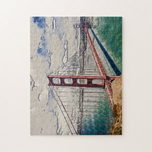 Golden gate bridge jigsaw puzzle