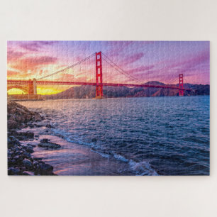 Golden Gate Bridge Jigsaw Puzzle
