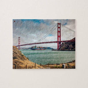 Golden Gate Bridge Jigsaw Puzzle