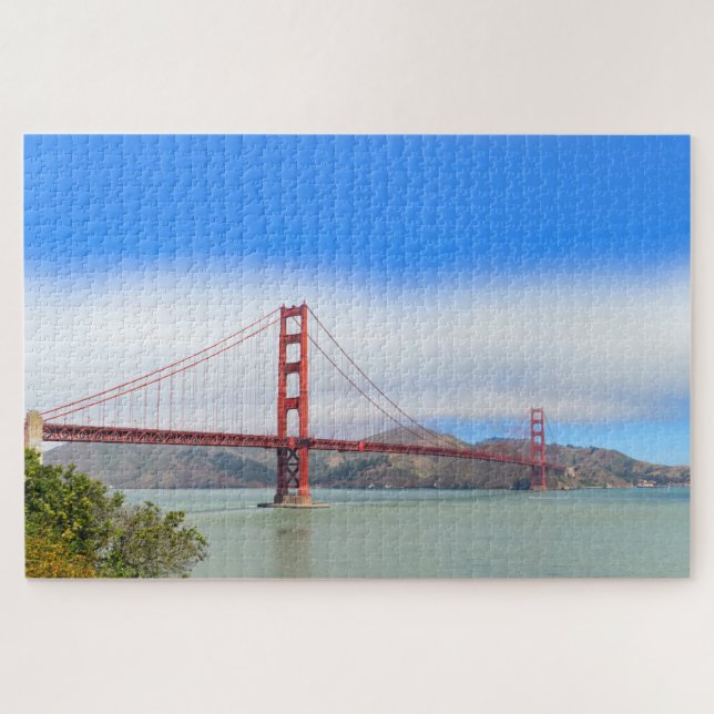 Golden Gate Bridge Jigsaw Puzzle (Horizontal)