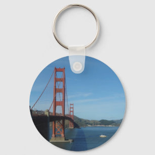 Golden Gate Bridge Key Ring