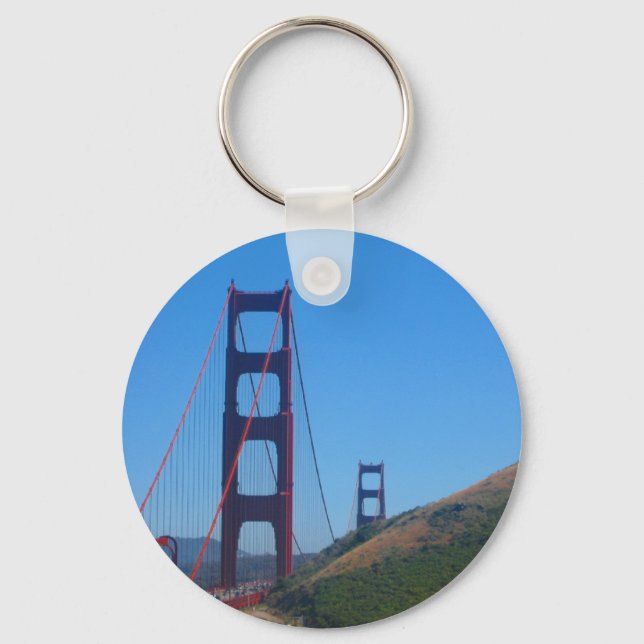 golden gate bridge key ring (Front)