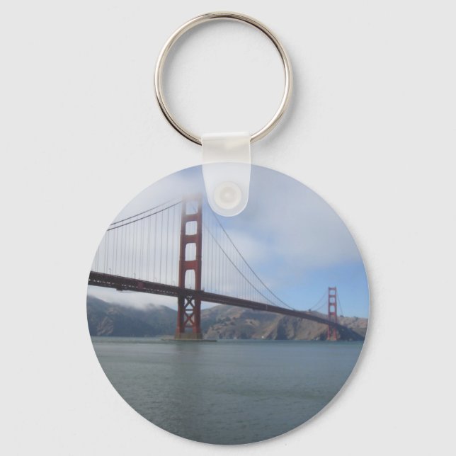 Golden Gate Bridge Key Ring (Front)