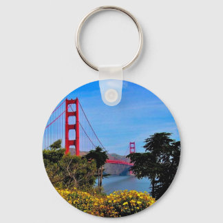 Golden Gate Bridge Key Ring