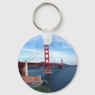 Golden Gate Bridge Key Ring