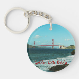 Golden Gate Bridge Keychain