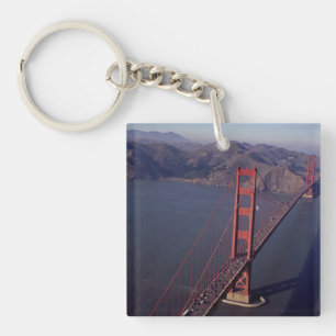 Golden Gate Bridge Keychain