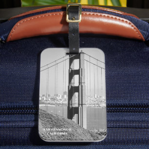 Golden Gate Bridge Luggage Tag