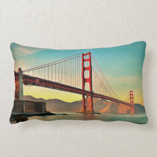 Golden Gate Bridge Lumbar Cushion