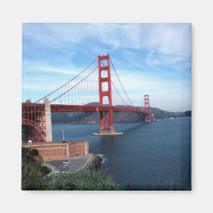 Golden Gate Bridge Magnet