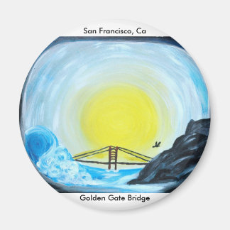 Golden Gate Bridge Magnet