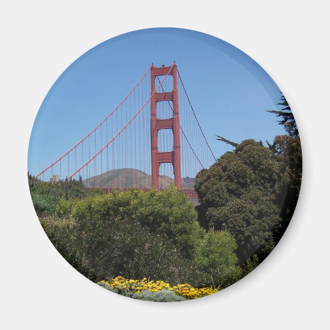Golden Gate Bridge Magnet (Front)