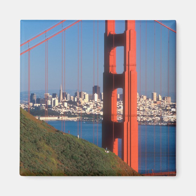 Golden Gate Bridge Magnet (Front)