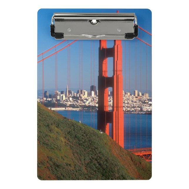 Golden Gate Bridge Mini Clipboard (Front)