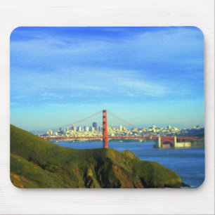 Golden Gate Bridge Mouse Pad