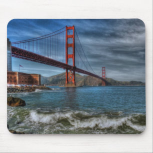 Golden Gate Bridge Mouse Pad