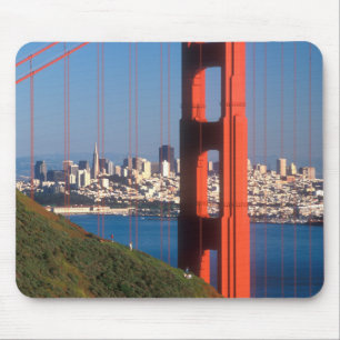 Golden Gate Bridge Mouse Pad