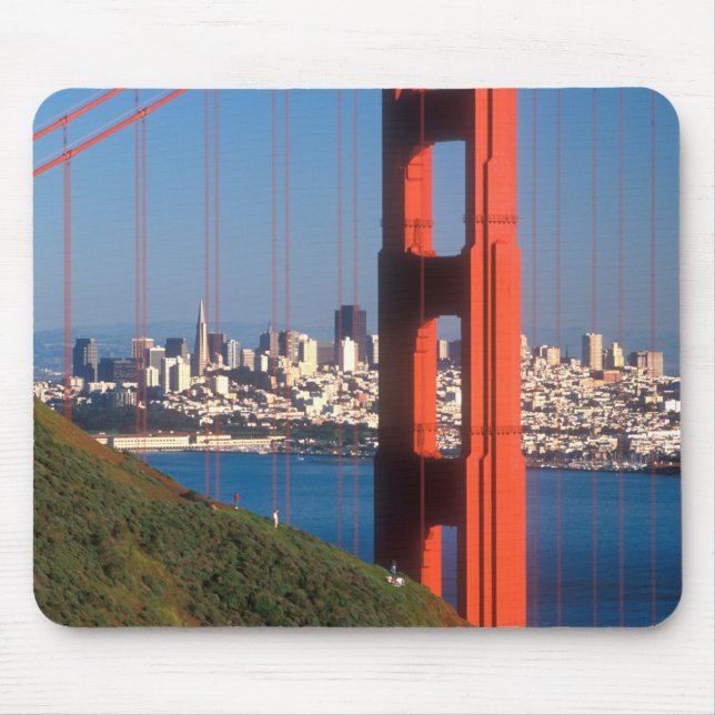 Golden Gate Bridge Mouse Pad (Front)