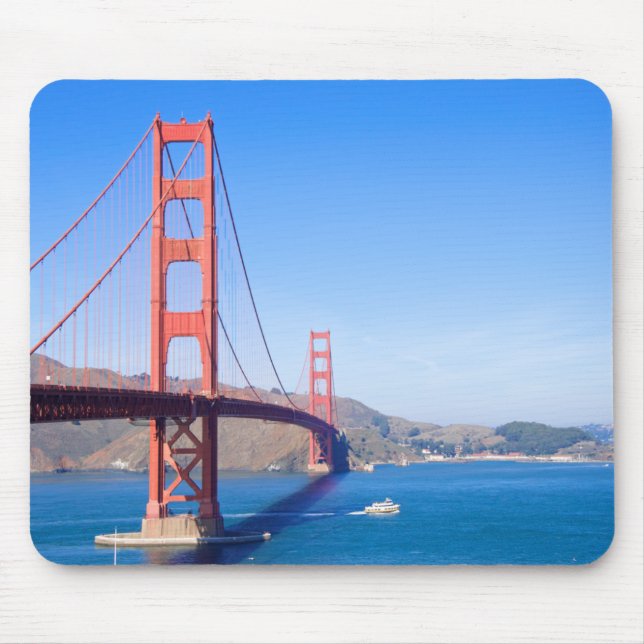 Golden Gate Bridge Mousepad (Front)