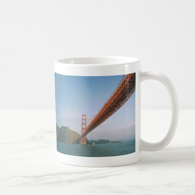 Golden Gate Bridge Mug (Right)