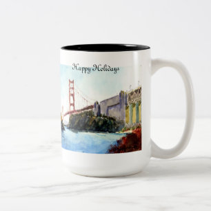 Golden Gate Bridge Mug