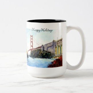 Golden Gate Bridge Mug