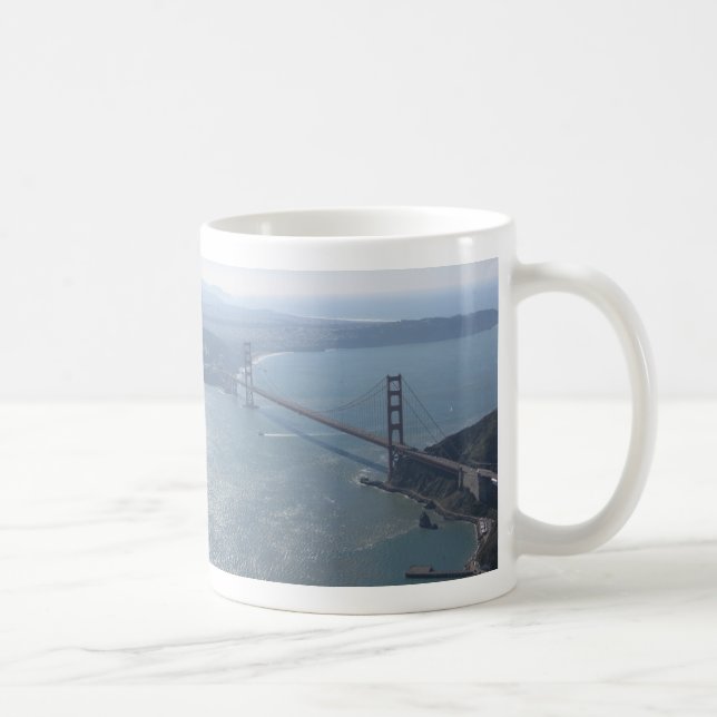 Golden Gate Bridge Mug (Right)