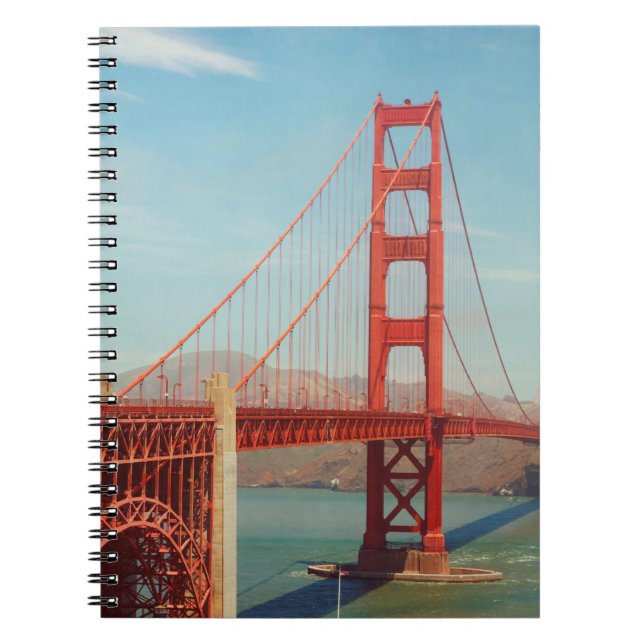 Golden gate bridge notebook (Front)