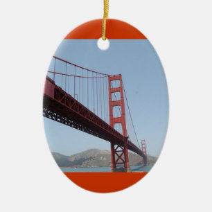 Golden Gate Bridge Ornament