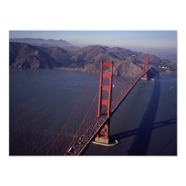 Golden Gate Bridge Photo Enlargement Print (Front)