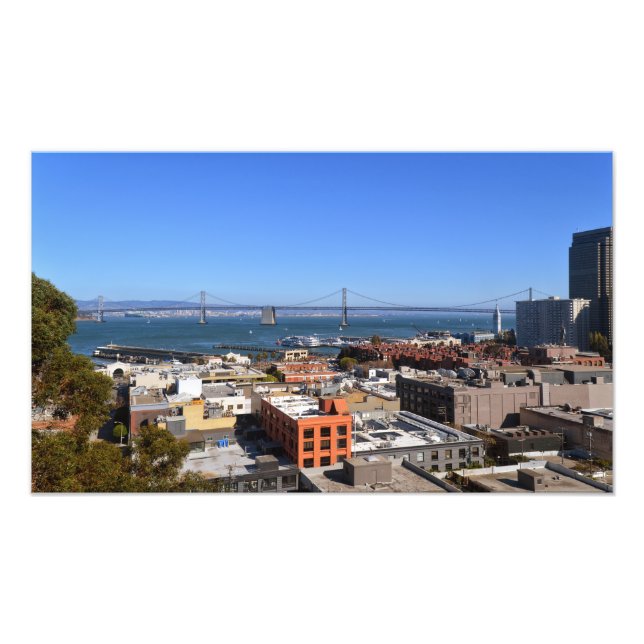 Golden Gate Bridge Photo Print (Front)