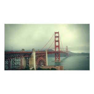 Golden Gate Bridge Photo Print