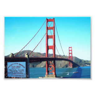 Golden Gate Bridge Photo Print